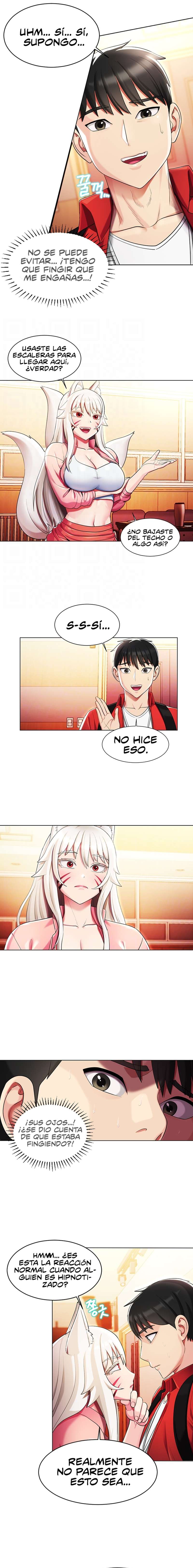 Magia, harem de Yokai capítulo 4 página 4