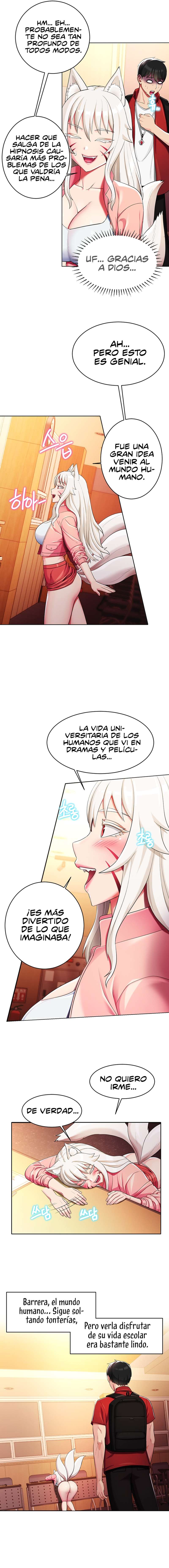 Magia, harem de Yokai capítulo 4 página 7