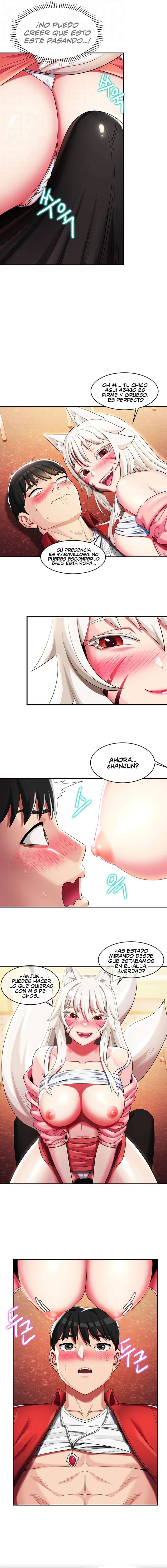 Magia, harem de Yokai capítulo 5 página 4
