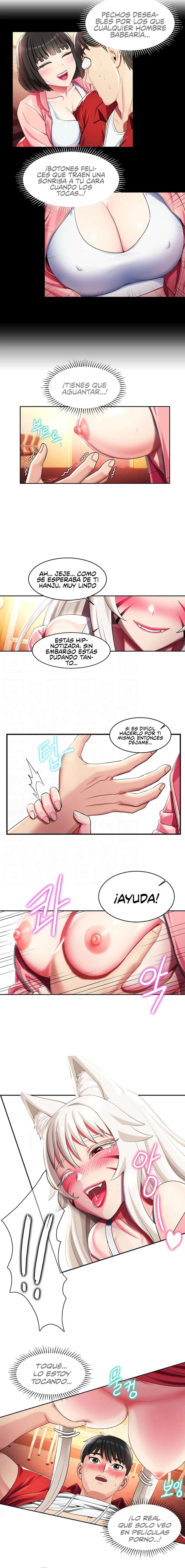 Magia, harem de Yokai capítulo 5 página 5