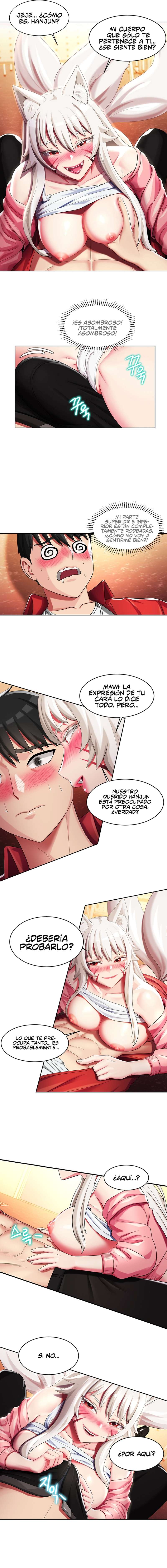 Magia, harem de Yokai capítulo 5 página 6