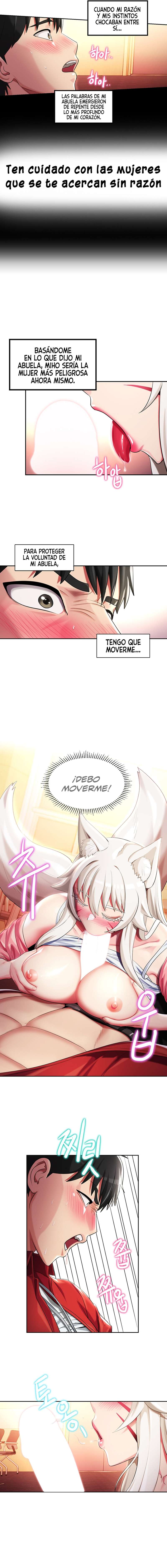 Magia, harem de Yokai capítulo 5 página 8
