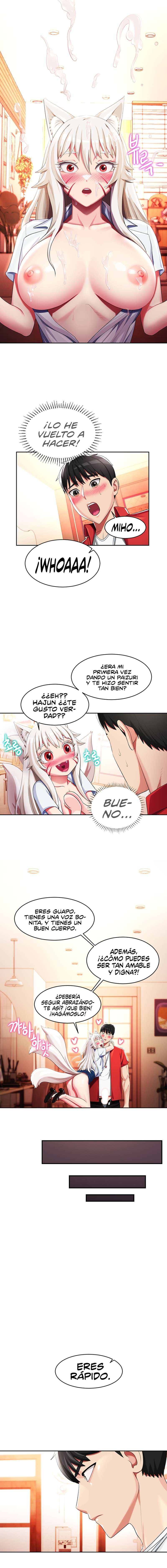 Magia, harem de Yokai capítulo 6 página 11