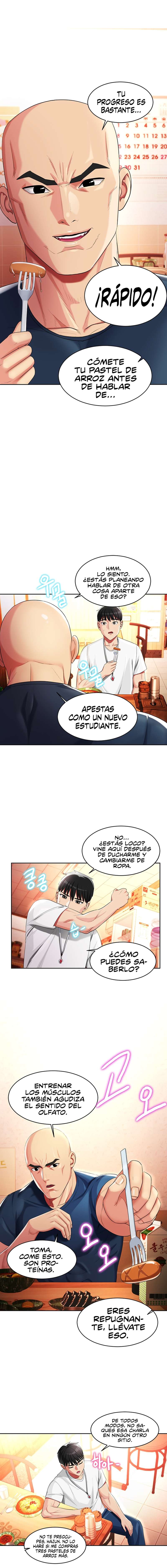 Magia, harem de Yokai capítulo 6 página 12
