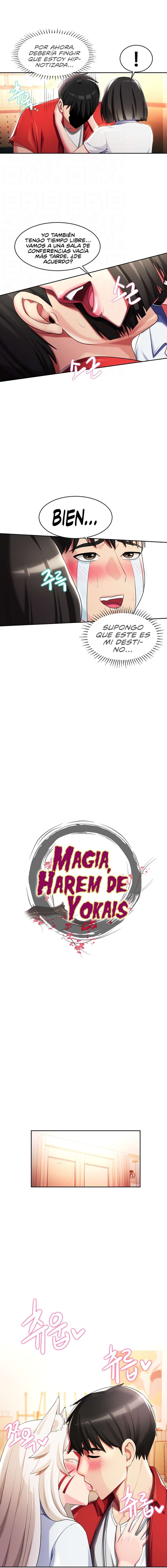 Magia, harem de Yokai capítulo 6 página 4