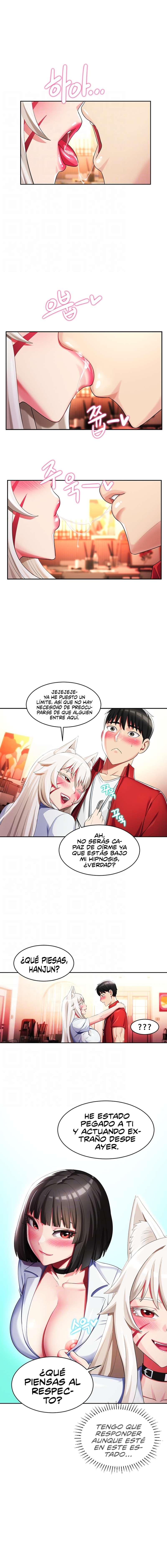 Magia, harem de Yokai capítulo 6 página 5