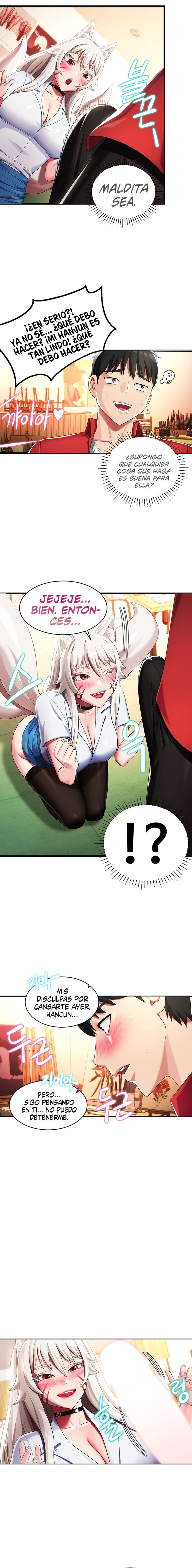 Magia, harem de Yokai capítulo 6 página 6