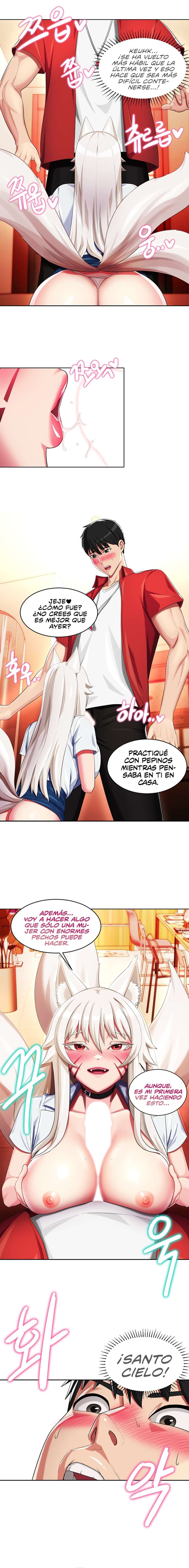 Magia, harem de Yokai capítulo 6 página 8
