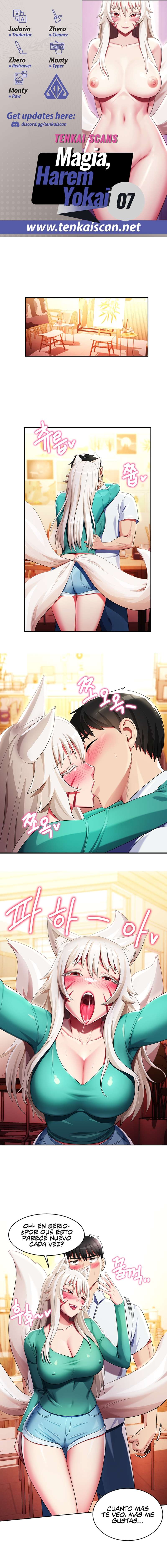 Magia, harem de Yokai capítulo 7 página 1