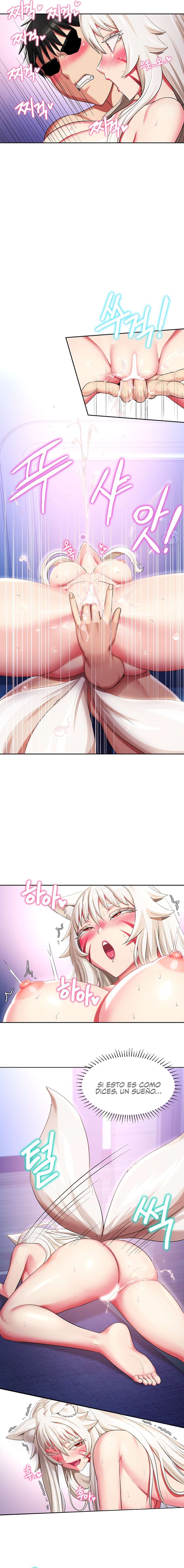 Magia, harem de Yokai capítulo 7 página 12