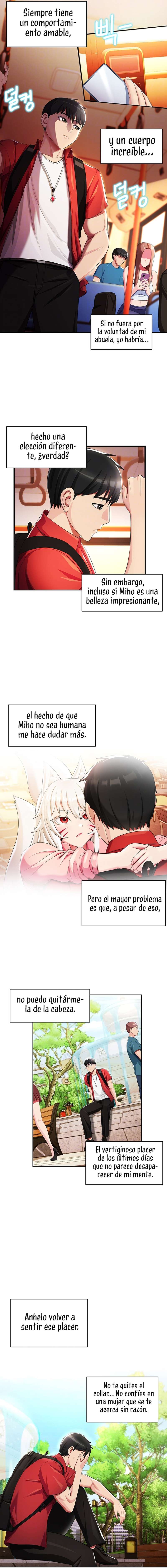 Magia, harem de Yokai capítulo 8 página 2