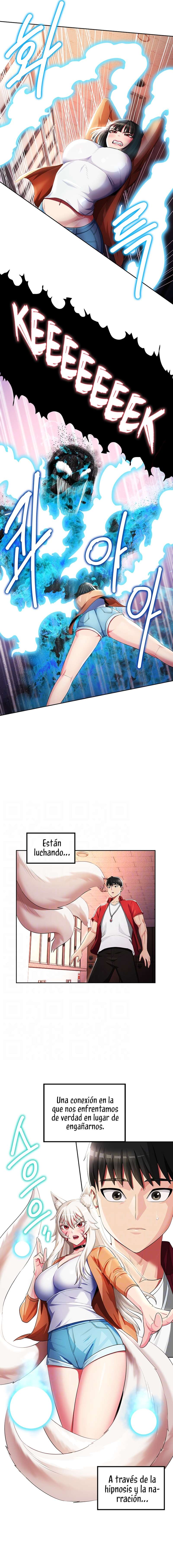 Magia, harem de Yokai capítulo 9 página 3