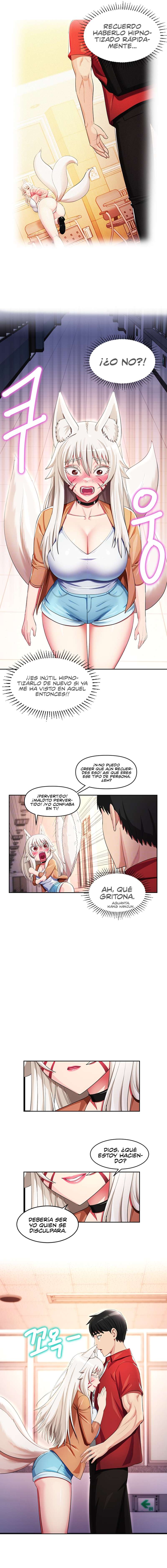 Magia, harem de Yokai capítulo 9 página 5