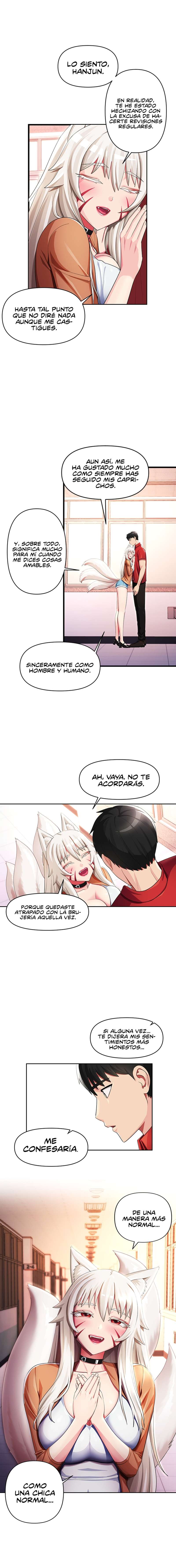 Magia, harem de Yokai capítulo 9 página 6