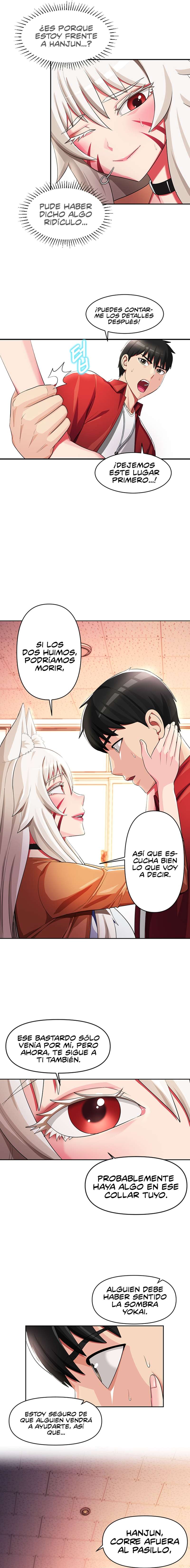 Magia, harem de Yokai capítulo 9 página 8