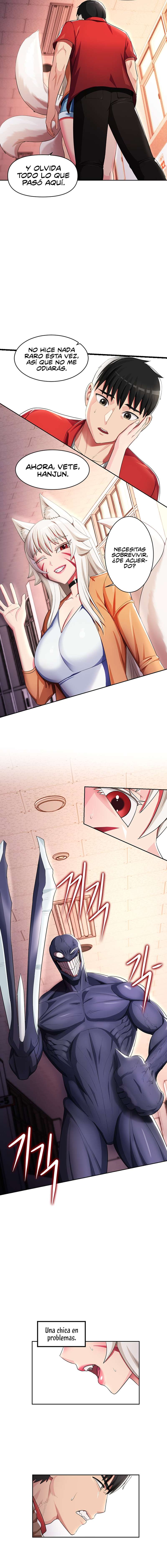 Magia, harem de Yokai capítulo 9 página 9