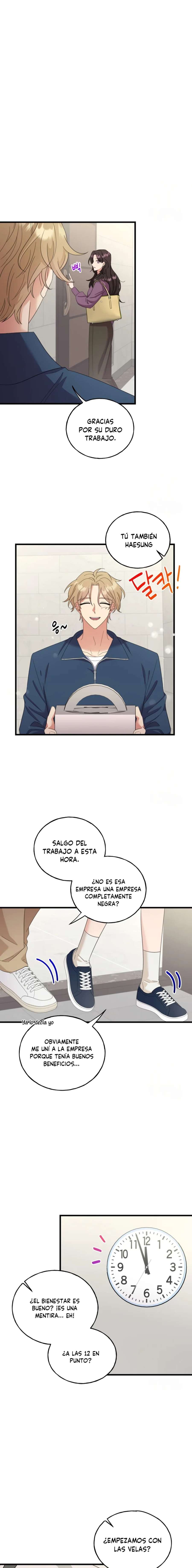 Maldicion de Medianoche capítulo 1 página 18