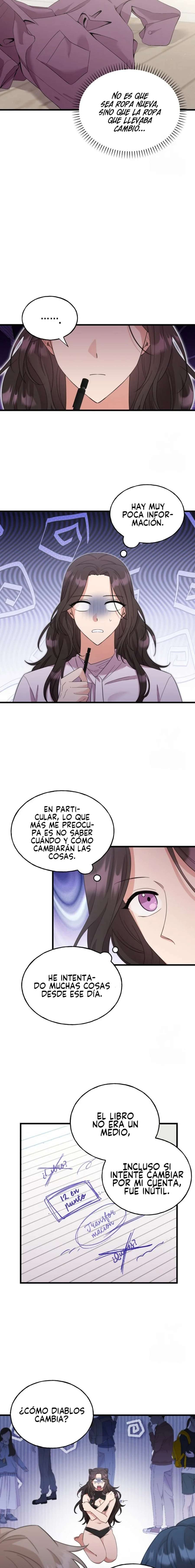 Maldicion de Medianoche capítulo 2 página 9