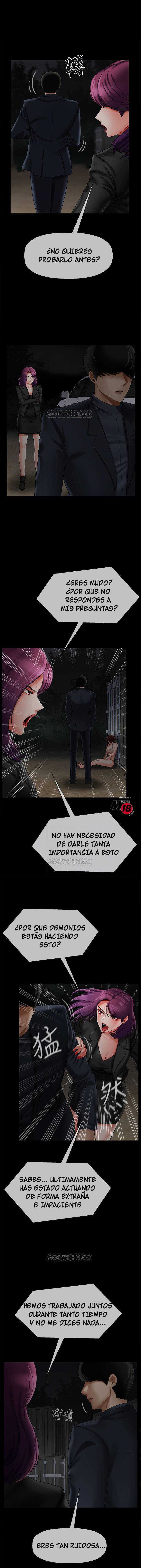 Mal Maestro capítulo 12 página 4