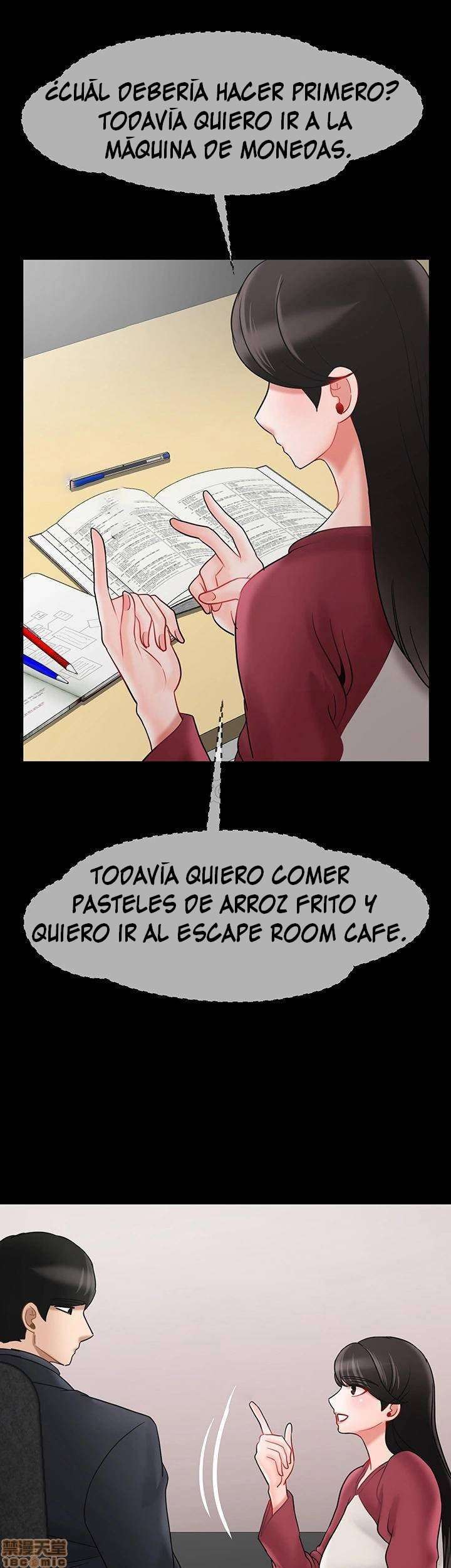 Mal Maestro capítulo 31 página 28