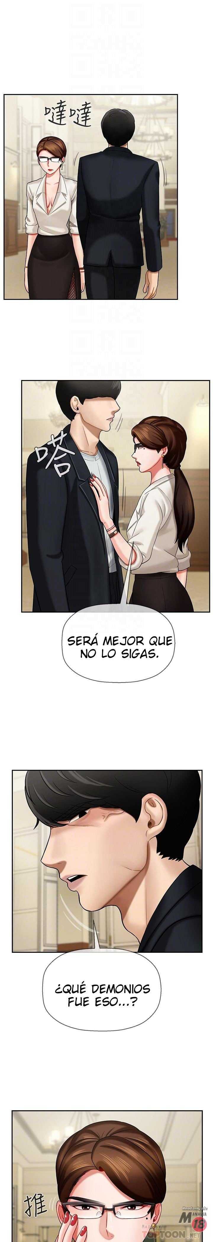 Mal Maestro capítulo 4 página 13