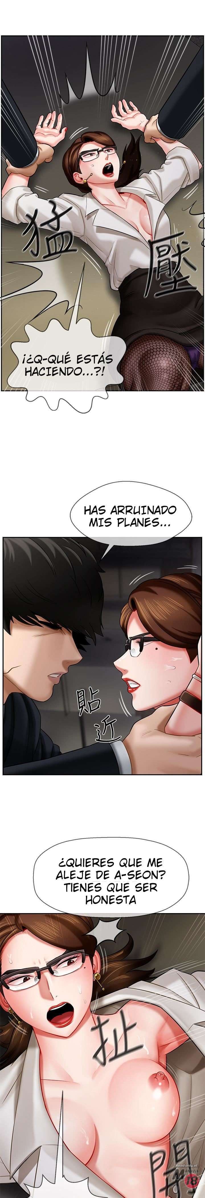 Mal Maestro capítulo 4 página 20