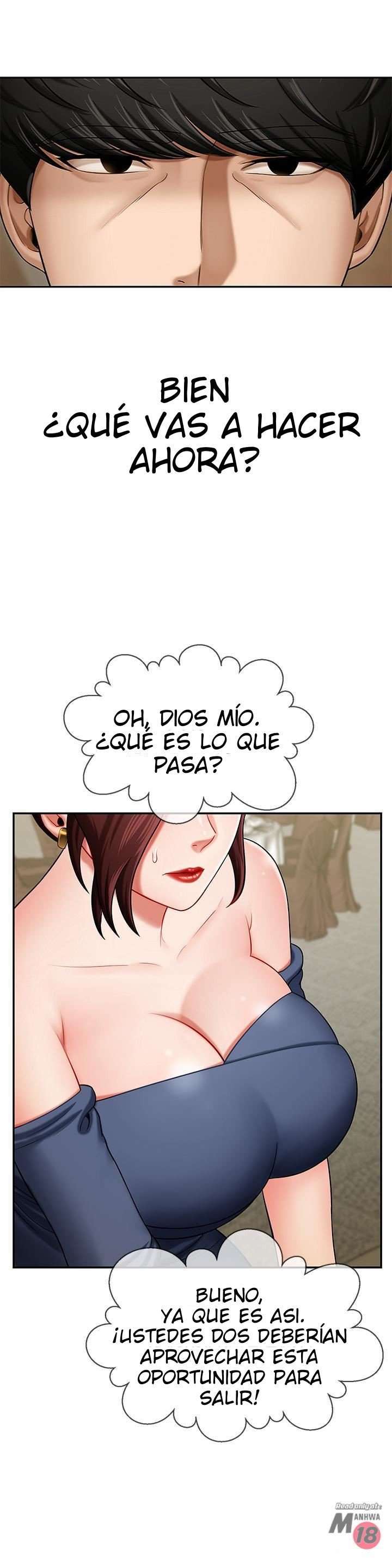 Mal Maestro capítulo 4 página 3