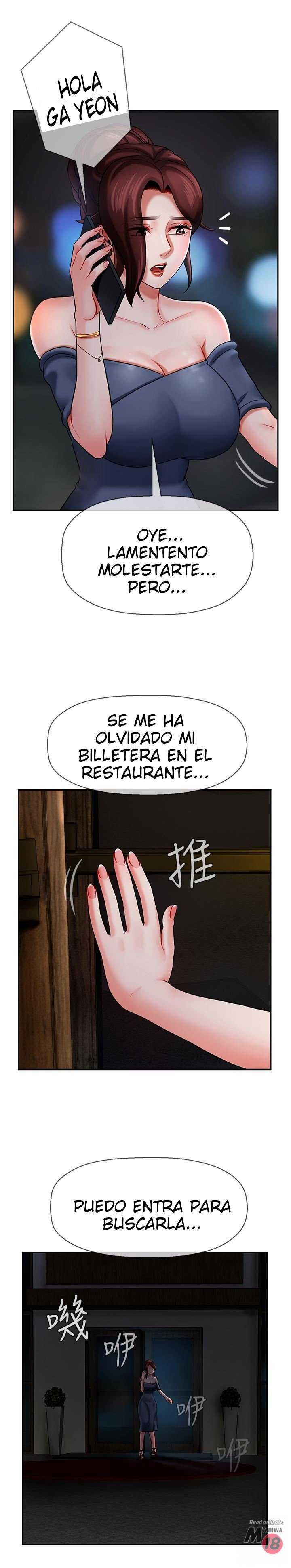 Mal Maestro capítulo 4 página 32