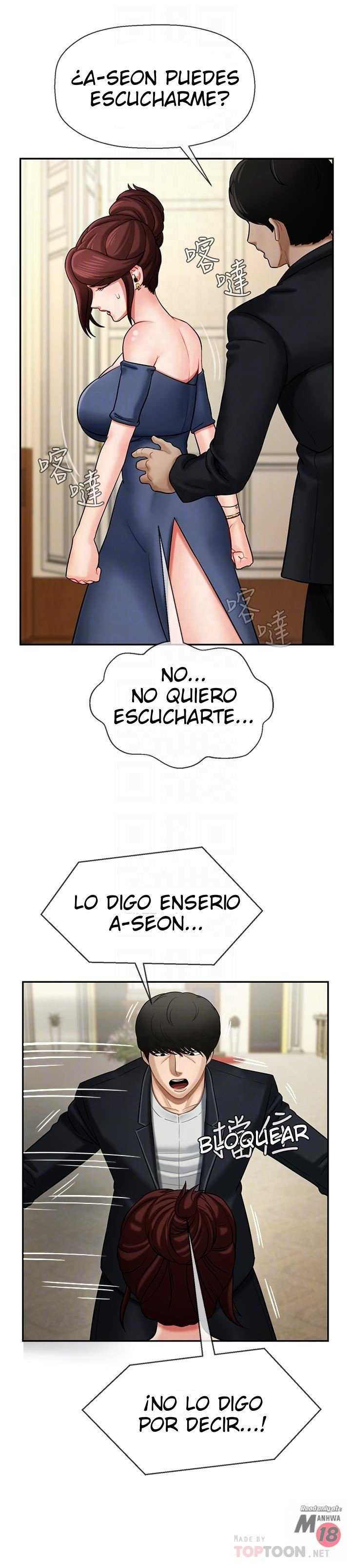 Mal Maestro capítulo 4 página 8