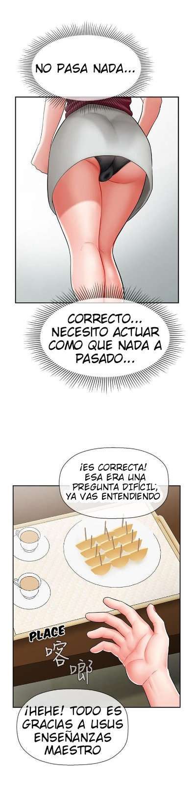 Mal Maestro capítulo 5 página 20