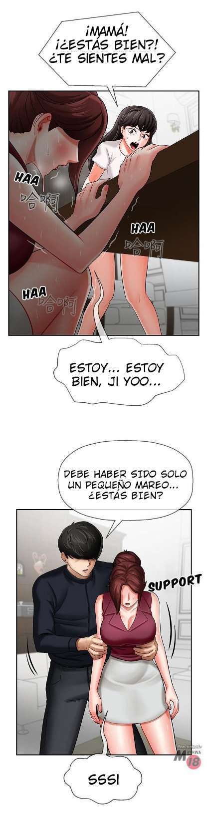 Mal Maestro capítulo 5 página 32