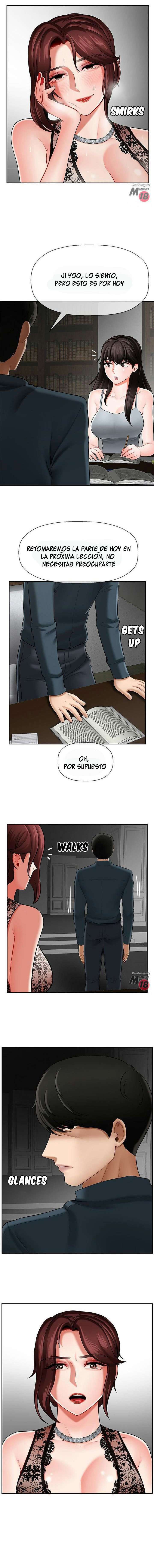 Mal Maestro capítulo 7 página 15