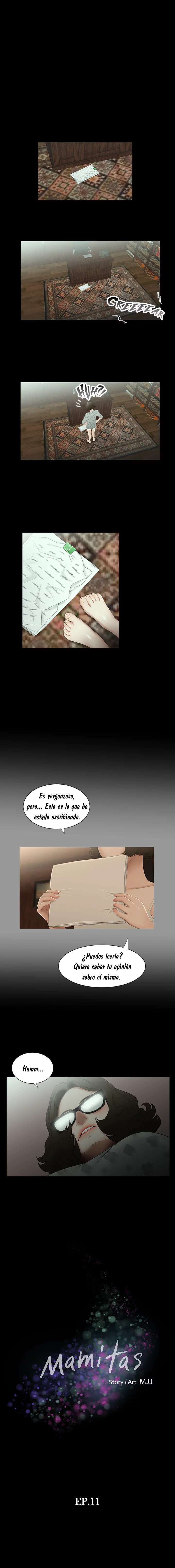 Mamitas capítulo 11 página 3