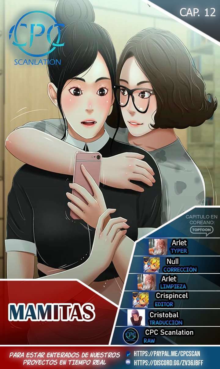 Mamitas capítulo 12 página 1