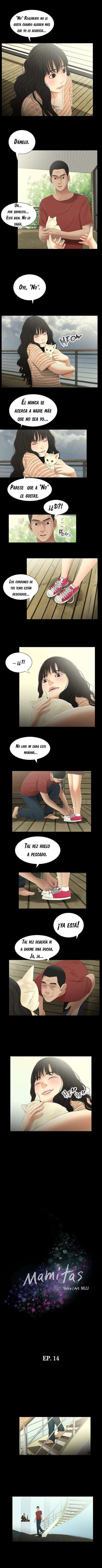Mamitas capítulo 14 página 4