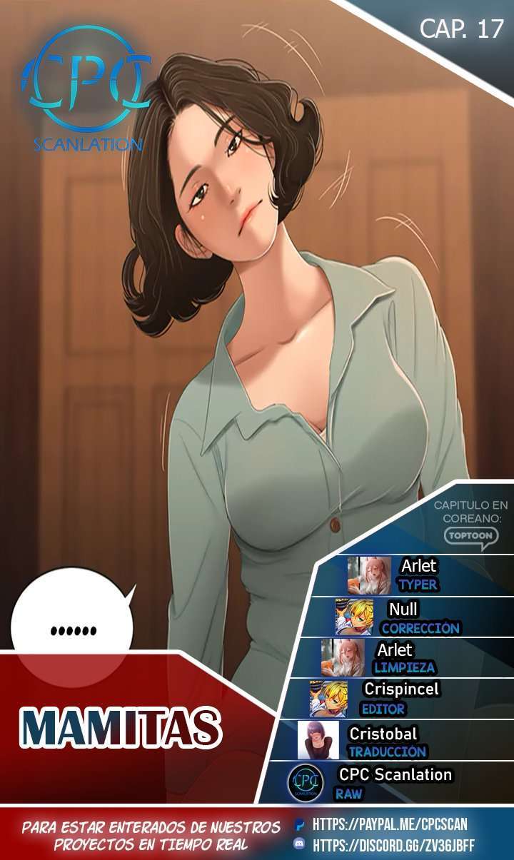Mamitas capítulo 17 página 1