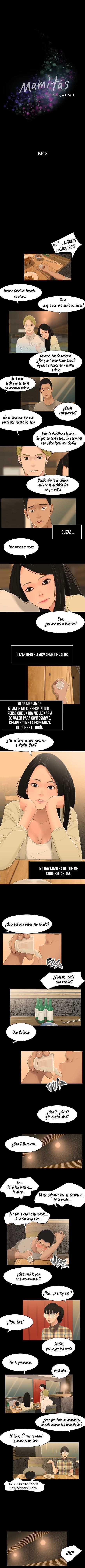 Mamitas capítulo 2 página 3