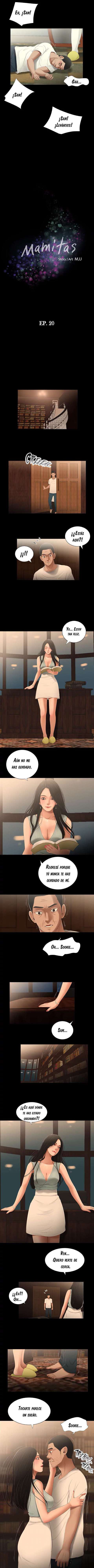 Mamitas capítulo 20 página 5