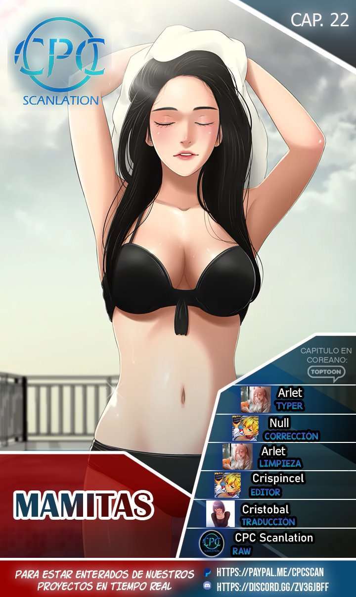 Mamitas capítulo 22 página 1