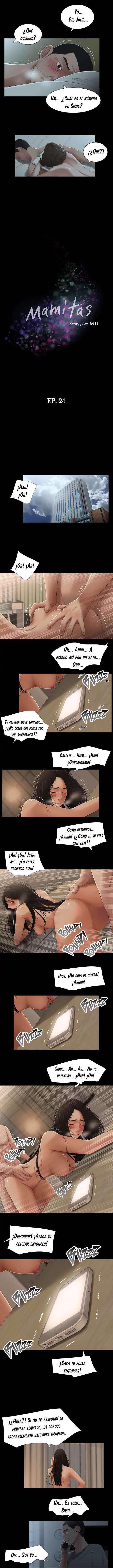 Mamitas capítulo 24 página 4