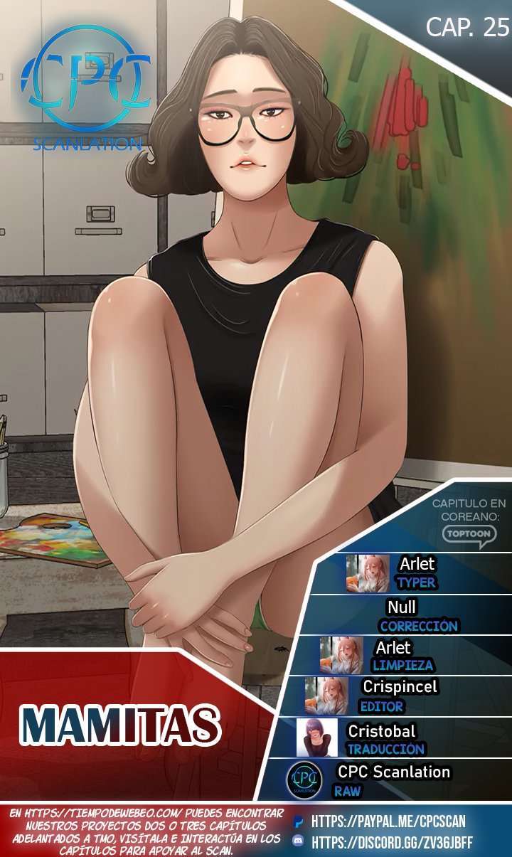 Mamitas capítulo 25 página 1