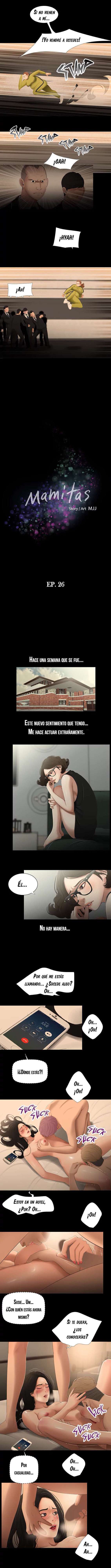 Mamitas capítulo 26 página 5