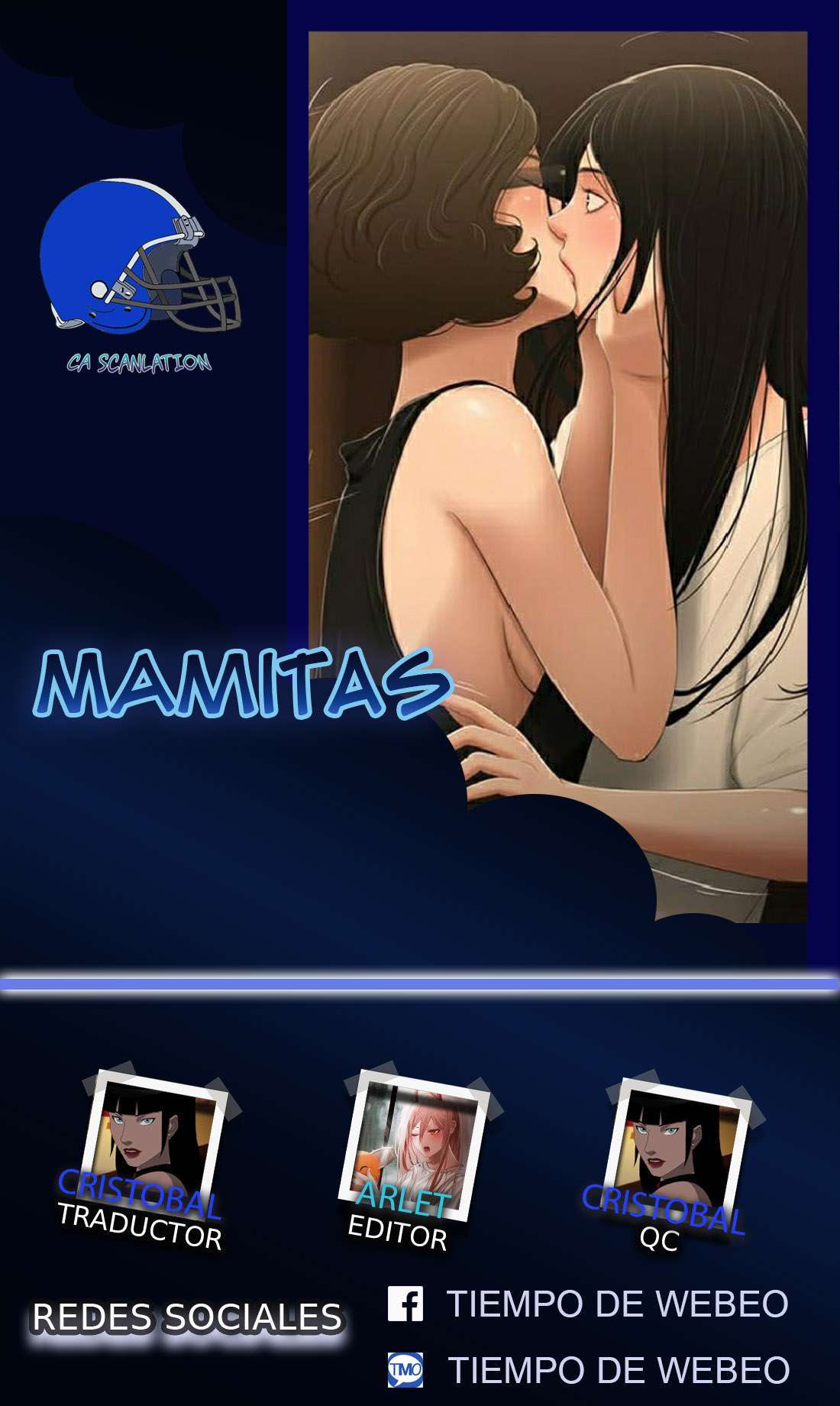 Mamitas capítulo 28 página 1
