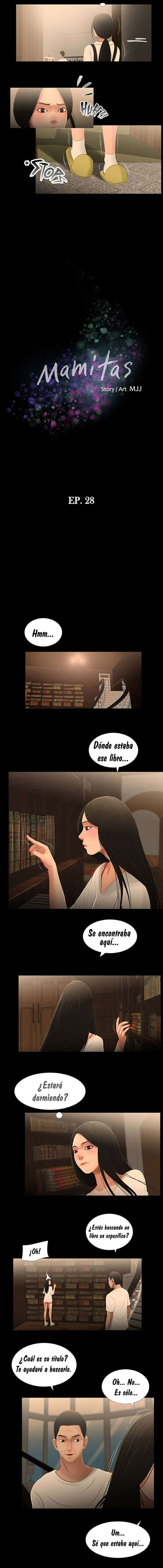Mamitas capítulo 28 página 3