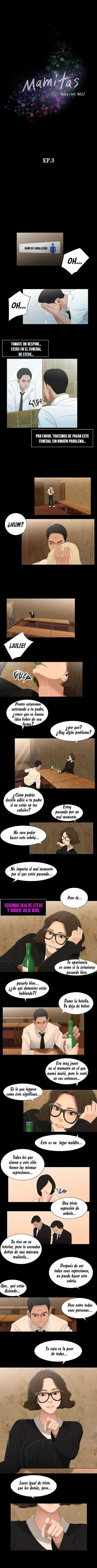 Mamitas capítulo 3 página 3