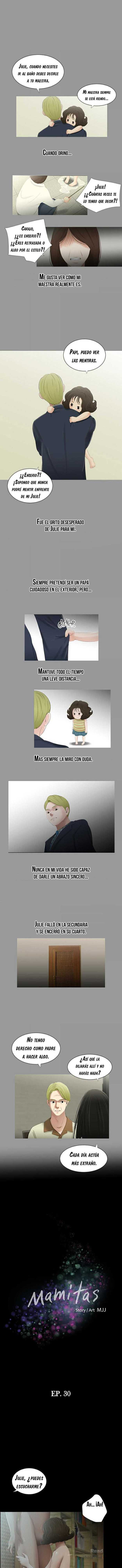 Mamitas capítulo 30 página 3