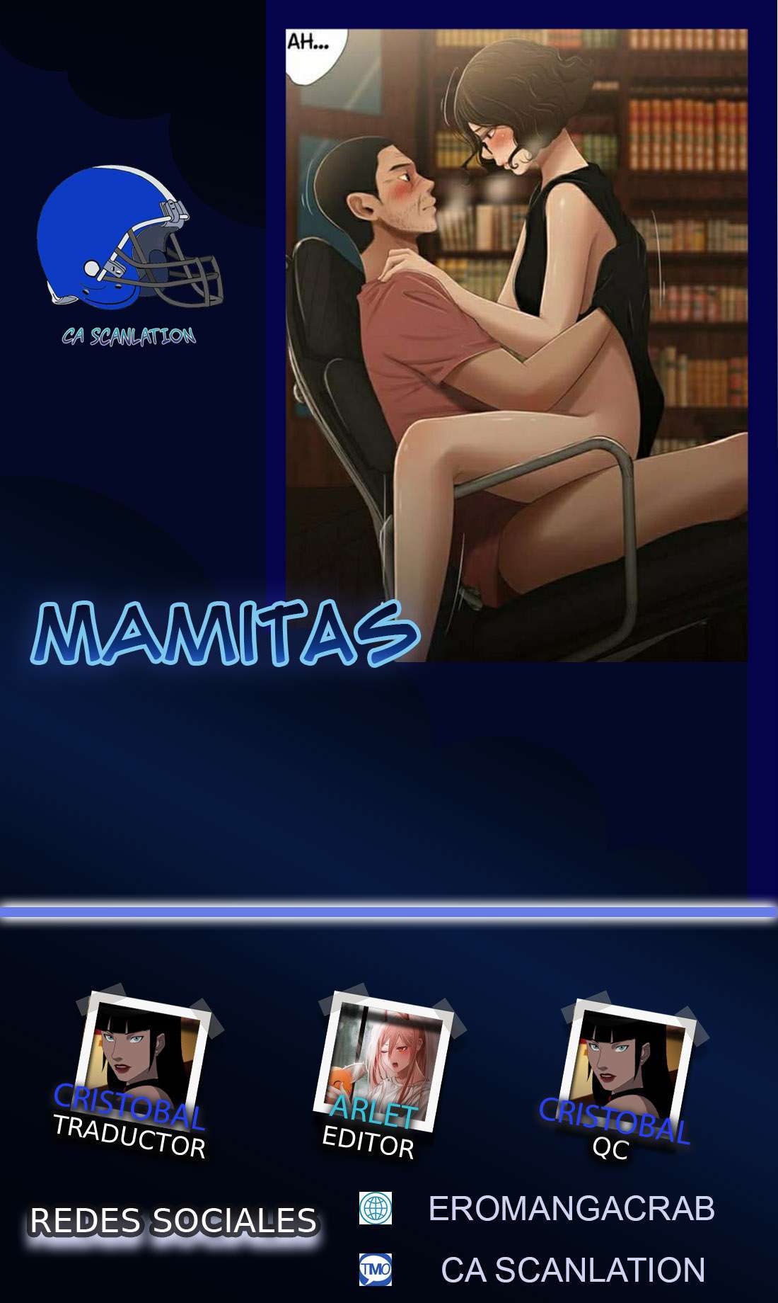 Mamitas capítulo 32 página 1