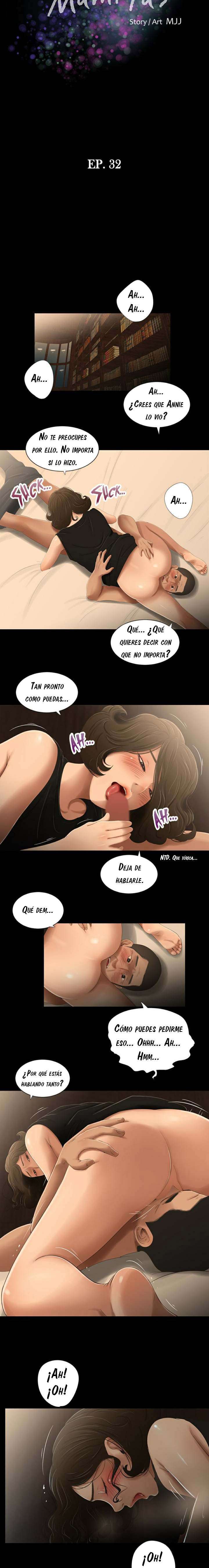 Mamitas capítulo 32 página 3