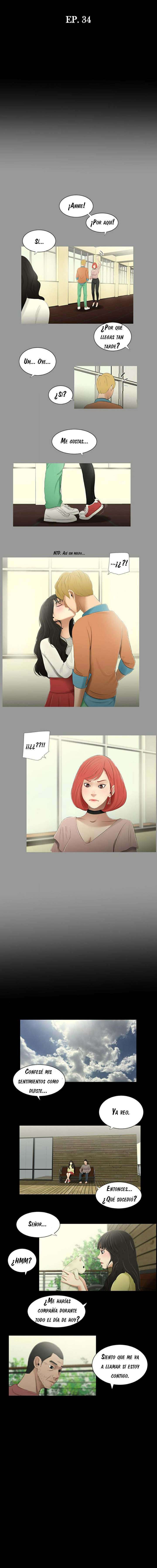 Mamitas capítulo 34 página 3