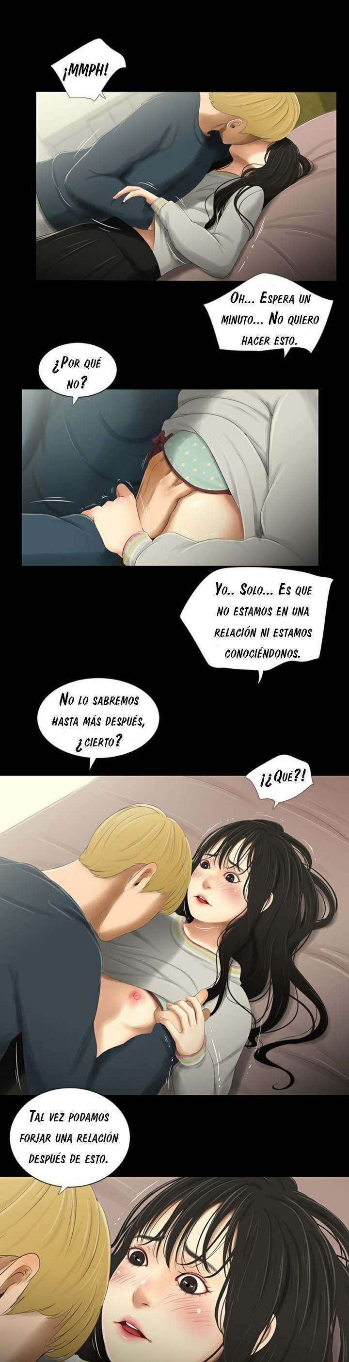 Mamitas capítulo 34 página 9